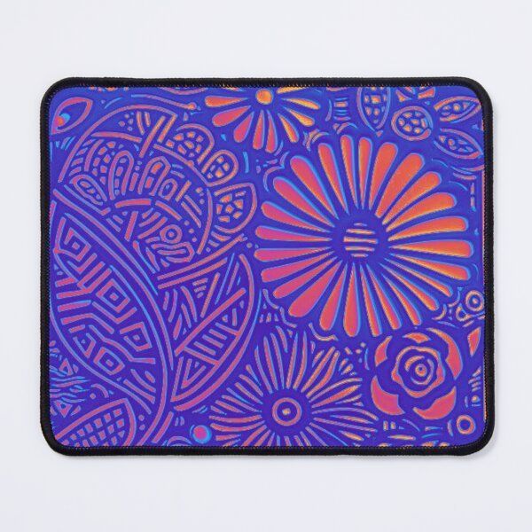 Item preview, Wildflowers - Korean traditional patterns 5 designed and sold by beatriceJHS.