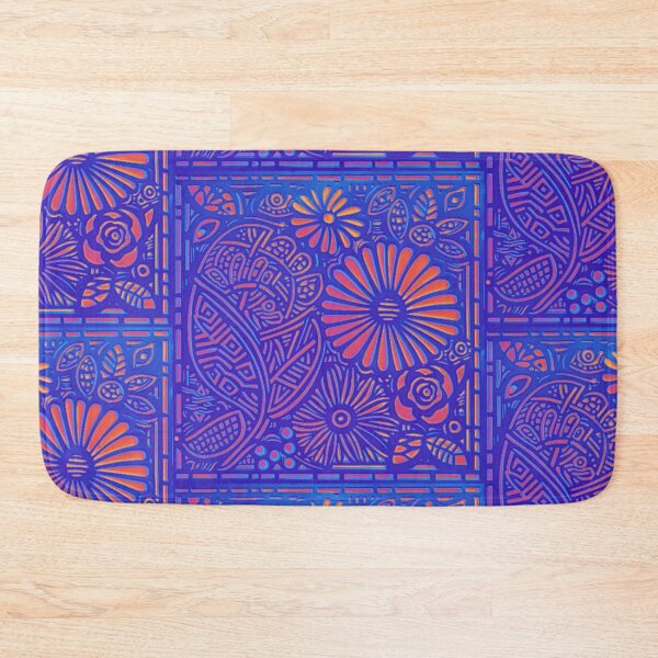 Item preview, Wildflowers - Korean traditional patterns 5 designed and sold by beatriceJHS.