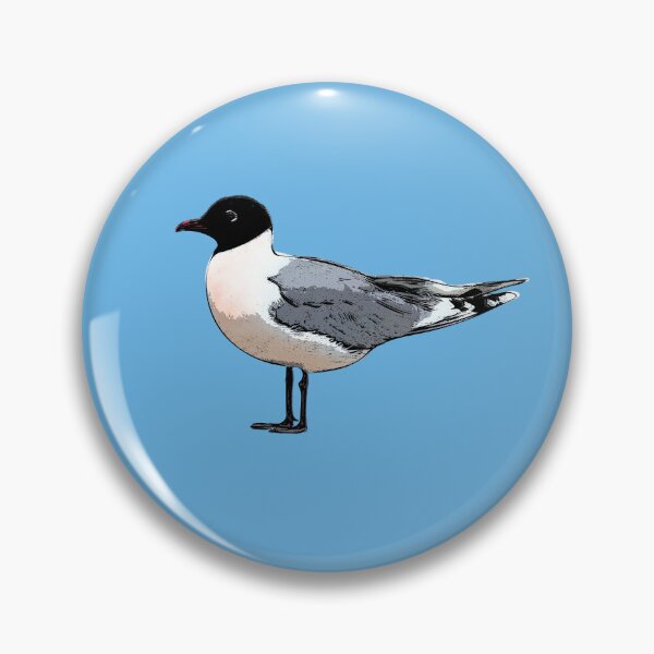 Item preview, Franklin's Gull Black Alternate Design  designed and sold by designsasstultd.