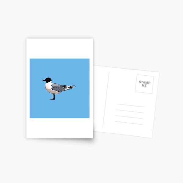 Item preview, Franklin's Gull Black Alternate Design  designed and sold by designsasstultd.