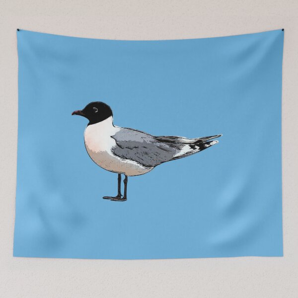 Item preview, Franklin's Gull Black Alternate Design  designed and sold by designsasstultd.