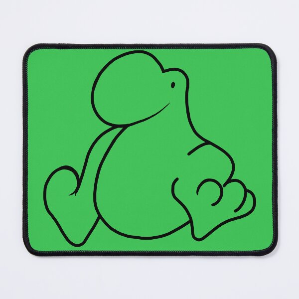 Item preview, Nerdy Creature - Green / Dark Lines designed and sold by ClumsyPillbug.