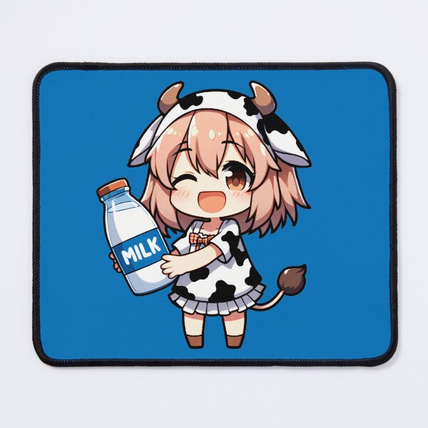 Item preview, Chibi Milkmaid: Moo-velous Dairy Delight designed and sold by Toge-san.
