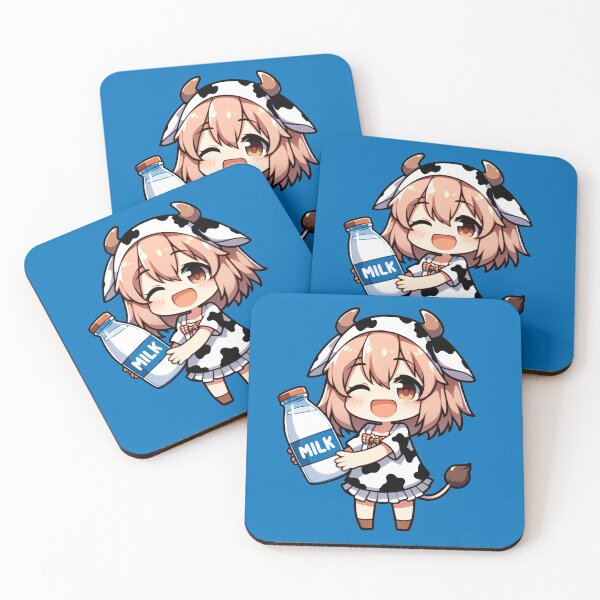 Item preview, Chibi Milkmaid: Moo-velous Dairy Delight designed and sold by Toge-san.