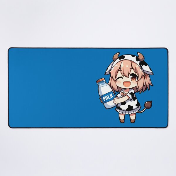 Item preview, Chibi Milkmaid: Moo-velous Dairy Delight designed and sold by Toge-san.