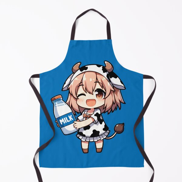 Item preview, Chibi Milkmaid: Moo-velous Dairy Delight designed and sold by Toge-san.