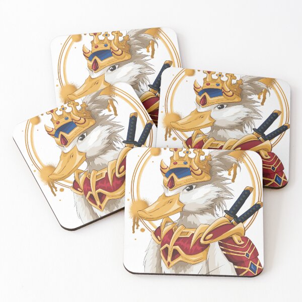 Item preview, King Donald Ultra Samurai Merch designed and sold by Entenreich.