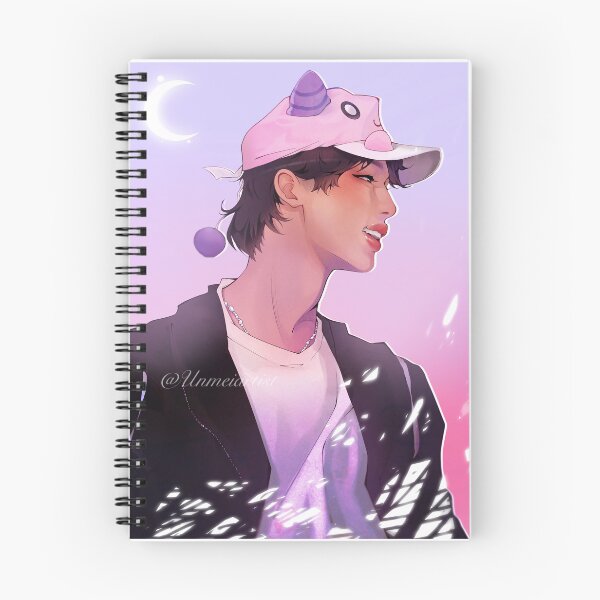 Item preview, Pink Bean Seokjin designed and sold by Unmeiartist.