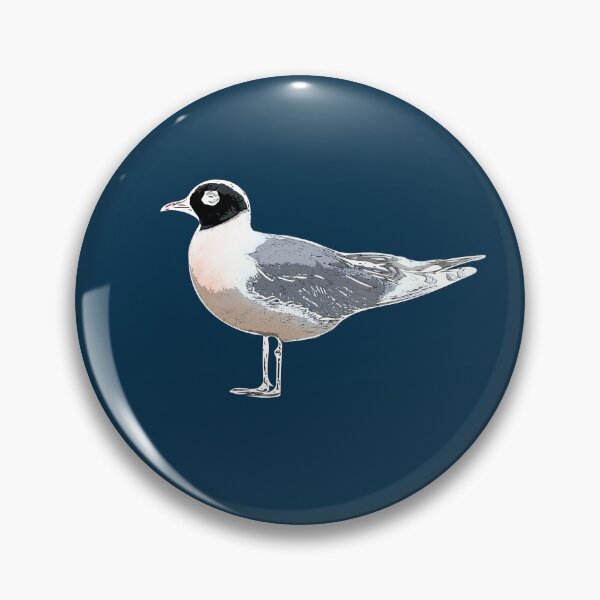 Item preview, Franklin's Gull White Alternate Design  designed and sold by designsasstultd.