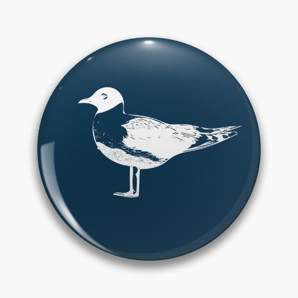 Item preview, Franklin's Gull White Design  designed and sold by designsasstultd.
