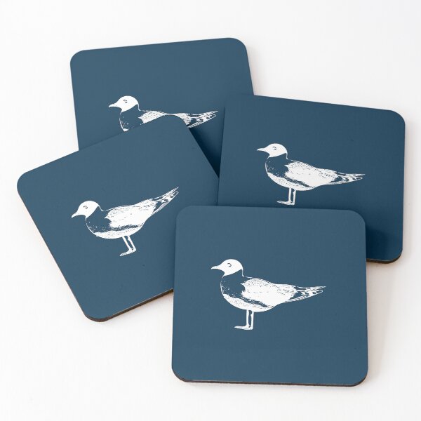 Item preview, Franklin's Gull White Design  designed and sold by designsasstultd.