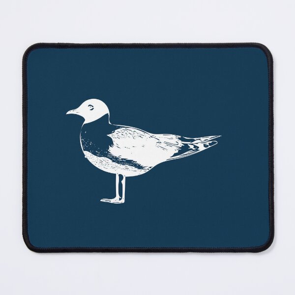 Item preview, Franklin's Gull White Design  designed and sold by designsasstultd.