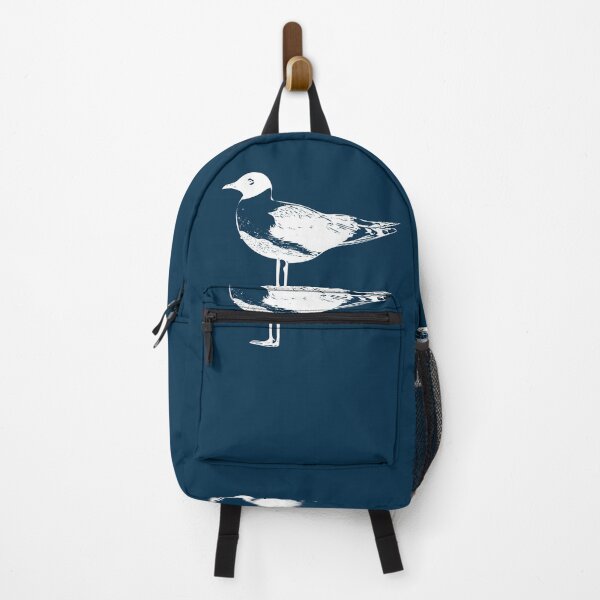 Item preview, Franklin's Gull White Design  designed and sold by designsasstultd.