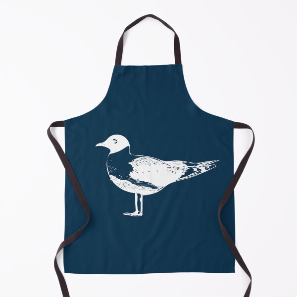 Item preview, Franklin's Gull White Design designed and sold by designsasstultd.