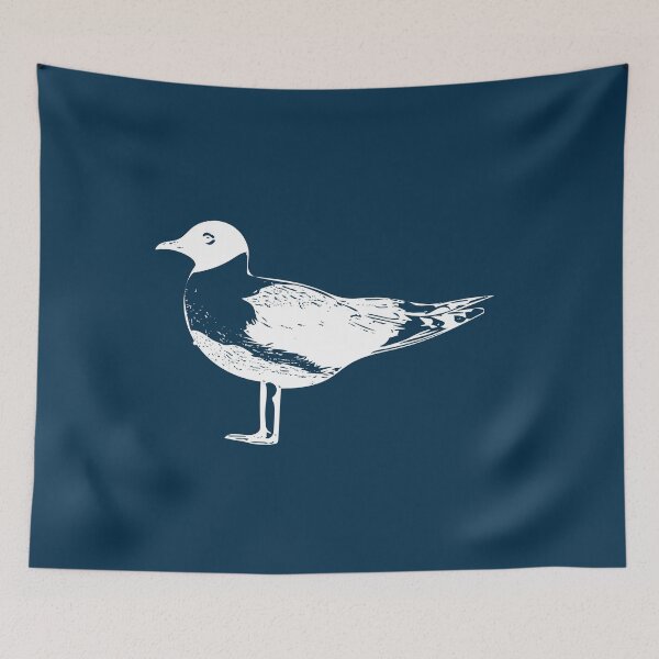 Item preview, Franklin's Gull White Design  designed and sold by designsasstultd.