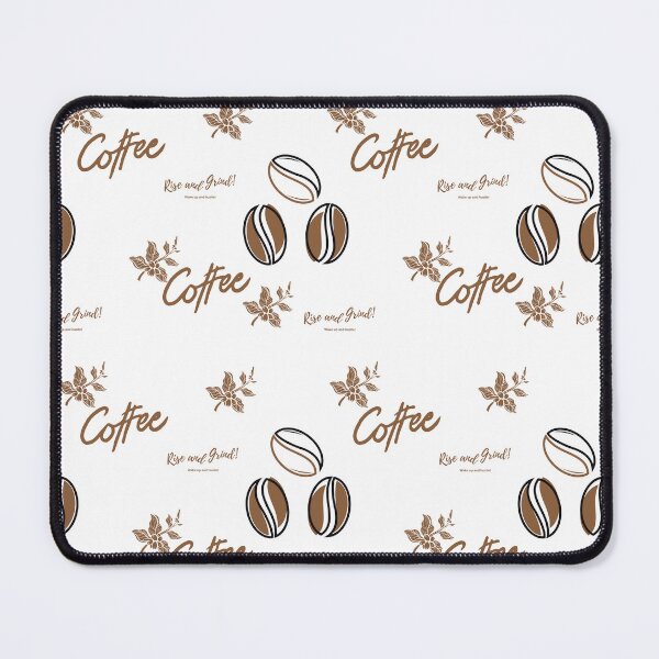 Item preview, Coffee Rise and Grind! designed and sold by lemamis.