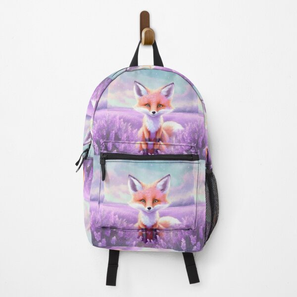 Item preview, Fox Sweet Lavender Field designed and sold by ArtPuffen.