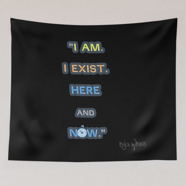 Item preview, "I AM..." Quote 01/08/2024 designed and sold by BJGWRDS.