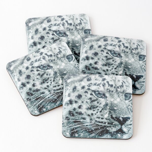 Item preview, Snow Leopard #8 designed and sold by KingdomWildlife.
