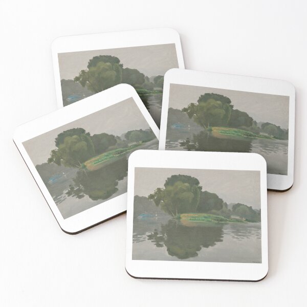 Item preview, The Island, Poissy Albert Marquet |  L’Île, Poissy by Albert Marquet  designed and sold by TeeARTHY.