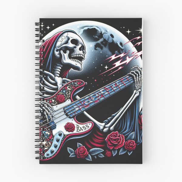 Item preview, Skeleton Rose Dark Space Bass Jam designed and sold by HippieFarms11.