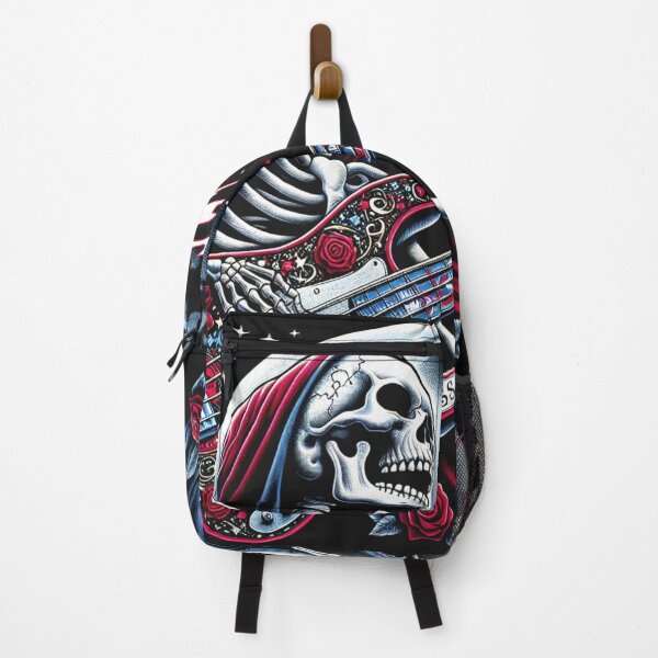 Item preview, Skeleton Rose Dark Space Bass Jam designed and sold by HippieFarms11.