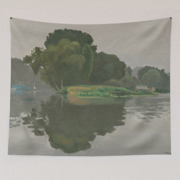 Item preview, The Island, Poissy Albert Marquet |  L’Île, Poissy by Albert Marquet  designed and sold by TeeARTHY.