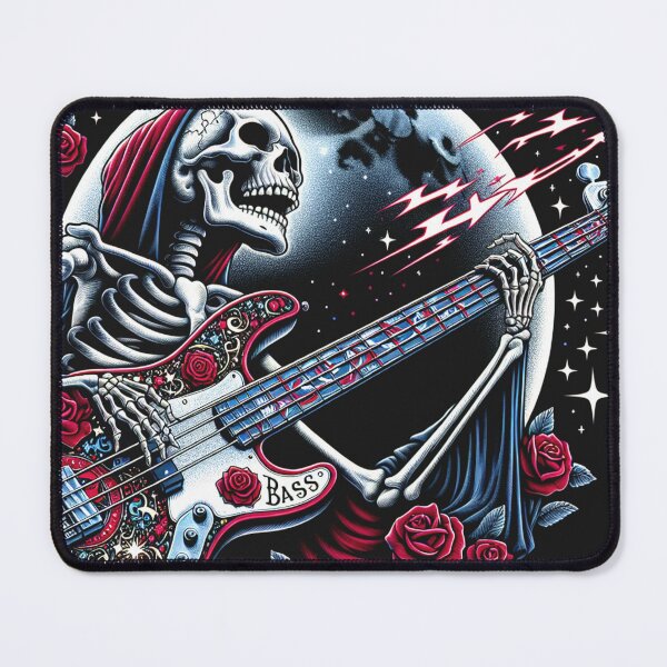Item preview, Skeleton Rose Dark Space Bass Jam designed and sold by HippieFarms11.