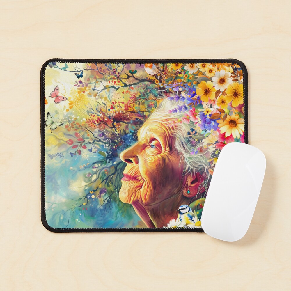 Item preview, Mouse Pad designed and sold by phatpuppyart.