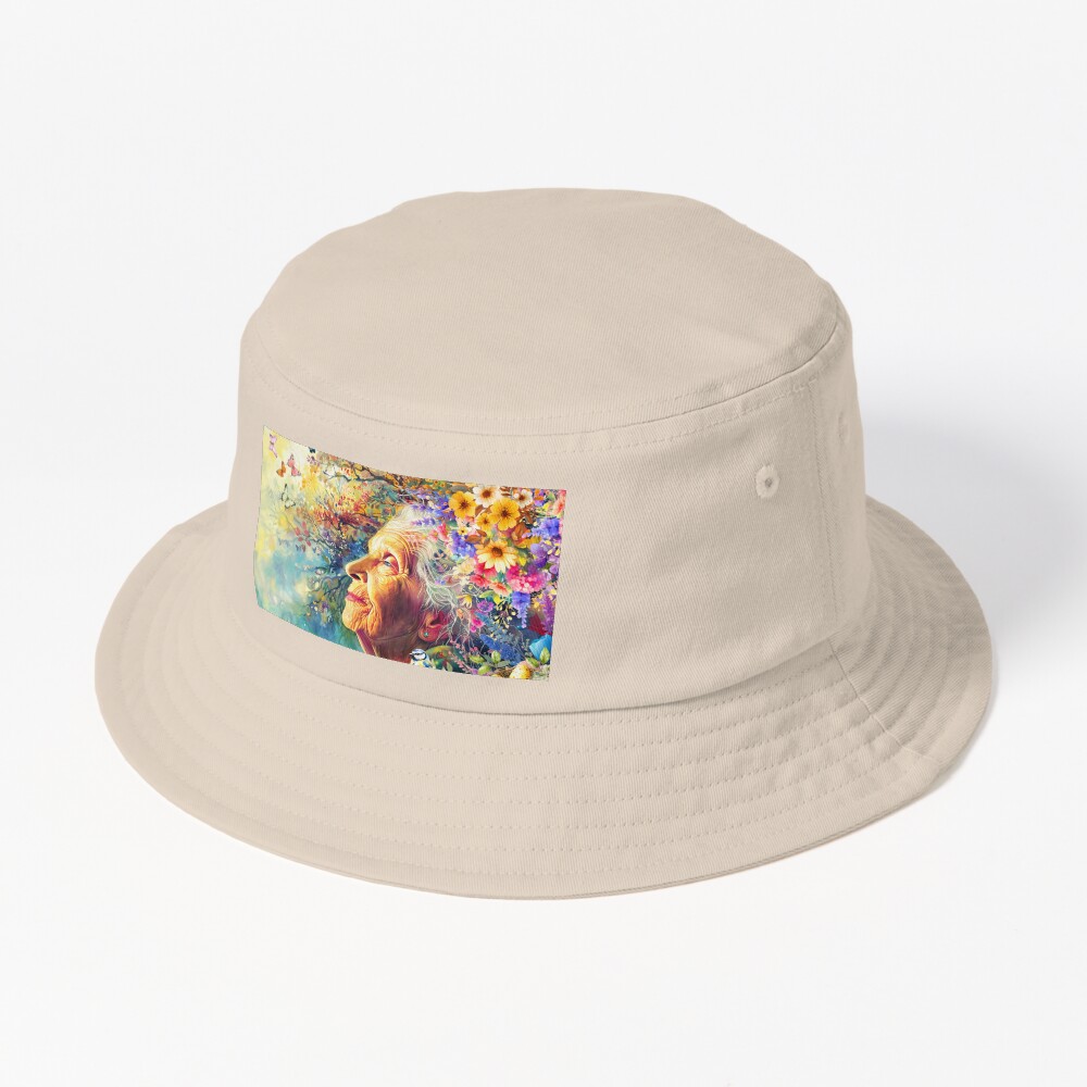 Item preview, Bucket Hat designed and sold by phatpuppyart.