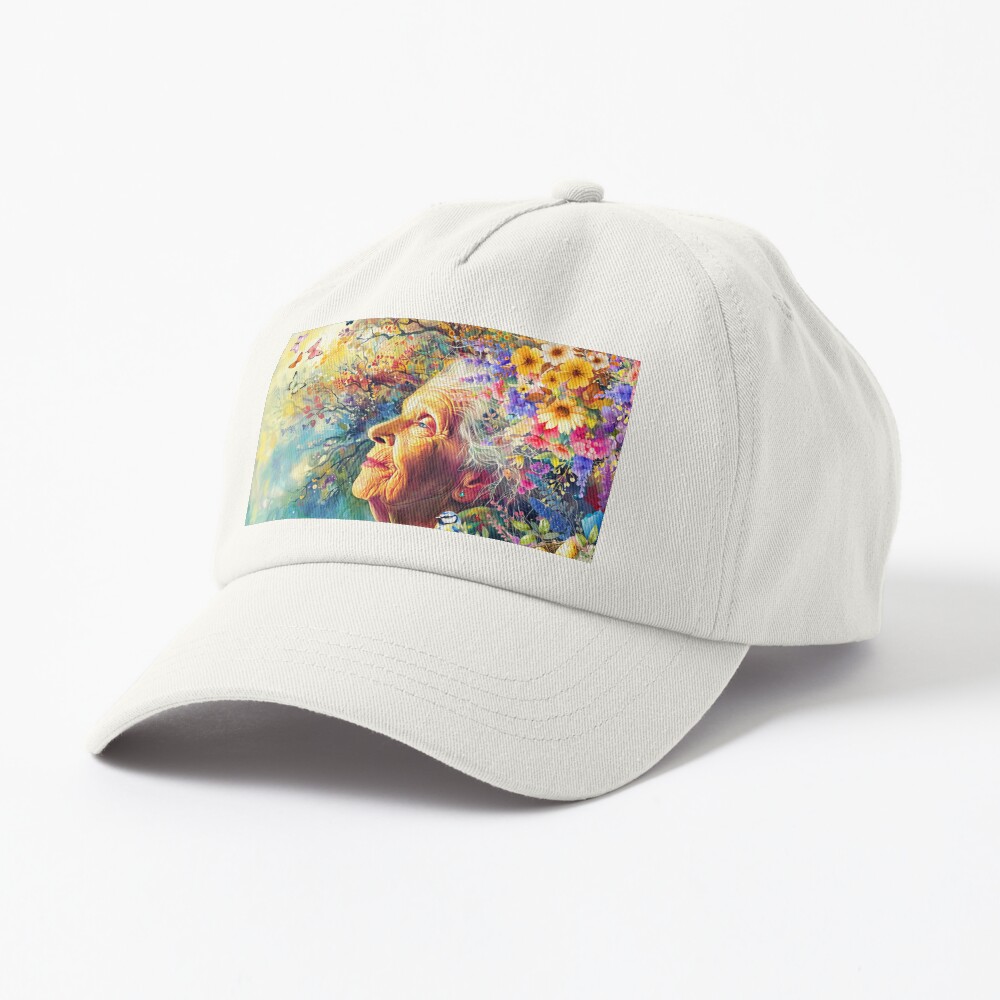 Item preview, Dad Hat designed and sold by phatpuppyart.