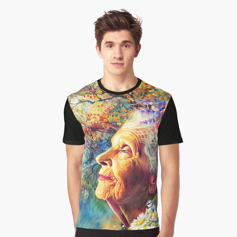Item preview, Graphic T-Shirt designed and sold by phatpuppyart.