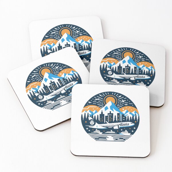 Item preview, Alaska Airlines designed and sold by Suukunna.