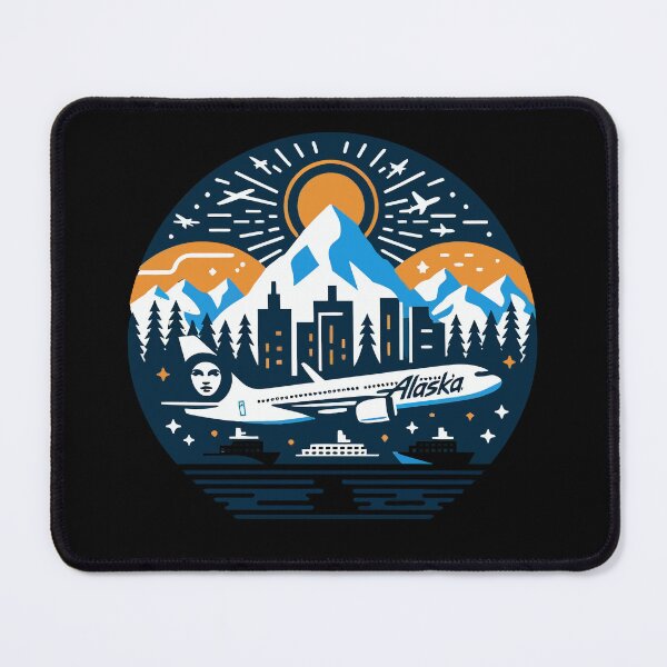 Item preview, Alaska Airlines designed and sold by Suukunna.