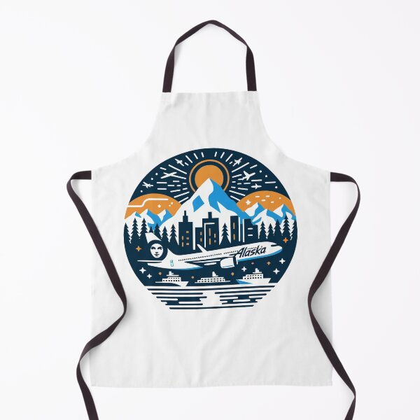 Item preview, Alaska Airlines designed and sold by Suukunna.