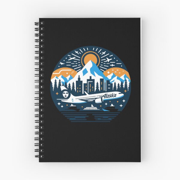Item preview, Alaska Airlines designed and sold by Suukunna.