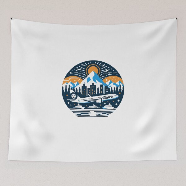 Item preview, Alaska Airlines designed and sold by Suukunna.