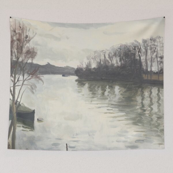 Item preview, La Frette, Seine Albert Marquet | La Frette, Seine  by Albert Marquet  designed and sold by TeeARTHY.