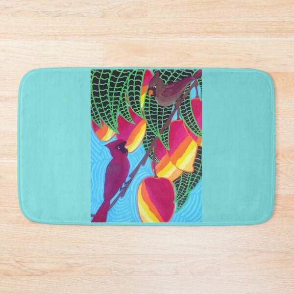 Item preview, Cardinals and Mangos designed and sold by Marcene Ogawa.