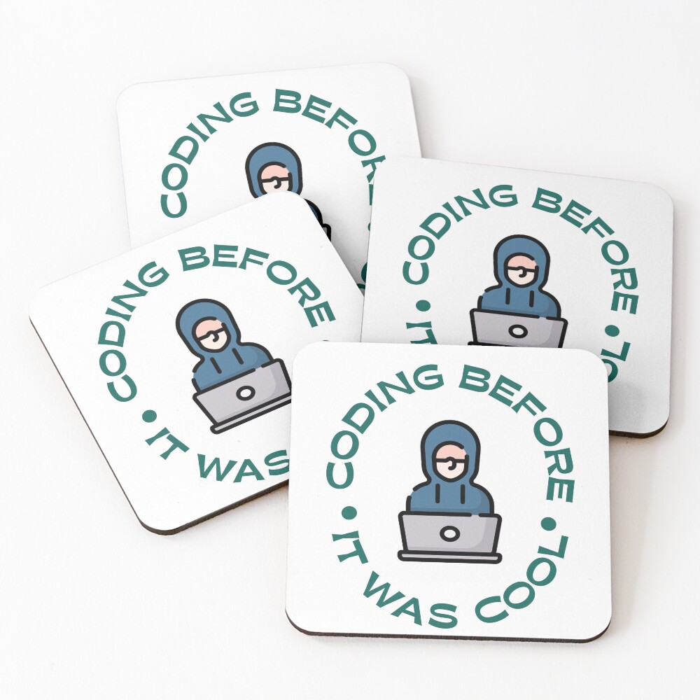 Item preview, Coasters (Set of 4) designed and sold by matdiazl.