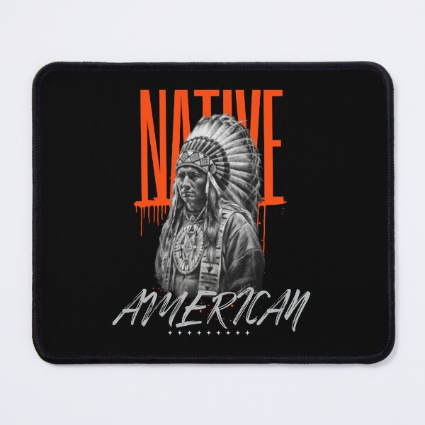 Item preview, Native American Indian Chief designed and sold by Monica-Designs.