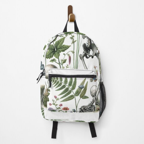 Item preview, Botanical Skeleton - Naturalist's Delight designed and sold by Ana C Falla.