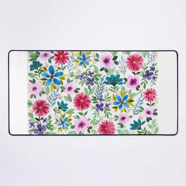 Item preview, Watercolor Flower Pattern 1 designed and sold by Gianinagg.