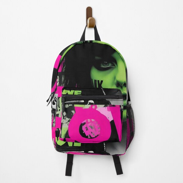 Item preview, Neon Punk Portrait designed and sold by ramboe.