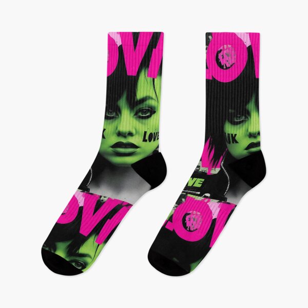 Item preview, Neon Punk Portrait designed and sold by ramboe.