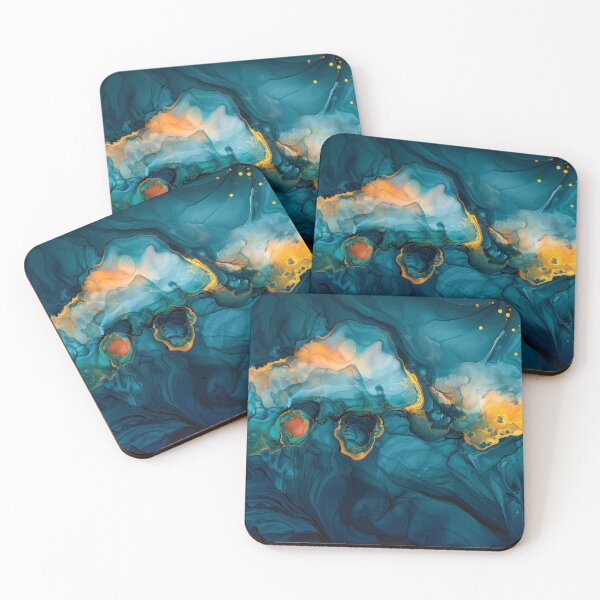 Artikelvorschau, Alcohol Ink Art entworfen und verkauft von AM-Fine-Designs.