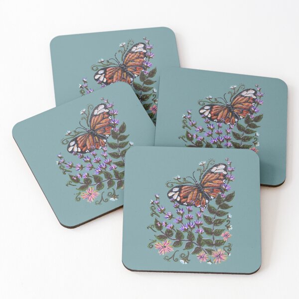 Item preview, Butterfly in the Lavender designed and sold by Bekah Grace.