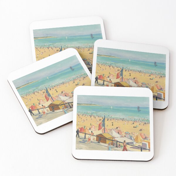 Item preview, The Beach, Sables D'olonne , Albert Marquet | La Plage, Sables D’olonne   by Albert Marquet  designed and sold by TeeARTHY.