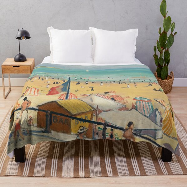 Item preview, The Beach, Sables D'olonne , Albert Marquet | La Plage, Sables D’olonne   by Albert Marquet  designed and sold by TeeARTHY.