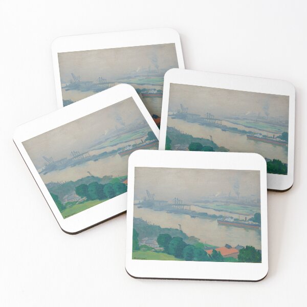 Item preview, The Seine at Croisset (near Rouen) Albert Marquet |  La Seine à Croisset (près de Rouen) by Albert Marquet  designed and sold by TeeARTHY.
